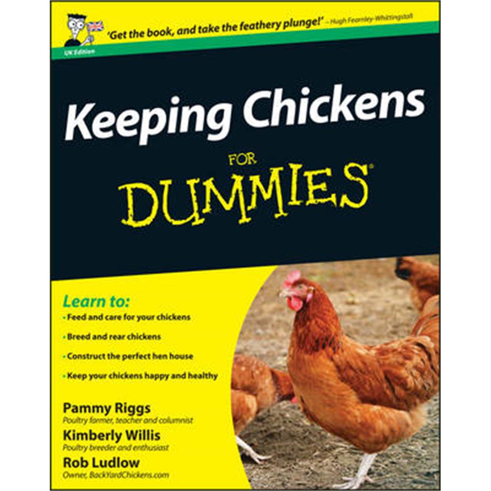 Keeping Chickens For Dummies (Paperback) - Pammy Riggs
